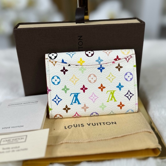 Louis Vuitton Small Wallet Card Coins Case
Porte Monnaie Cozy Multicolor - Picture 2 of 15
